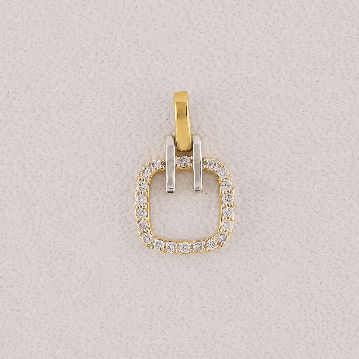 open square pendant