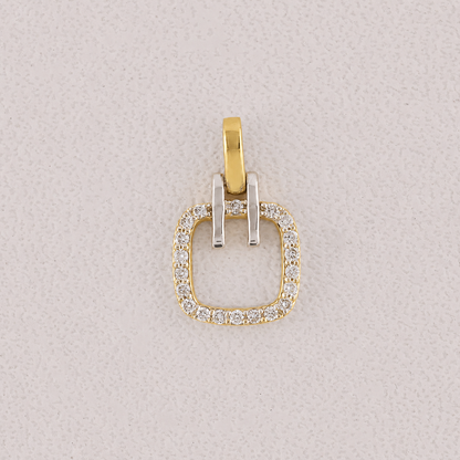 open square pendant