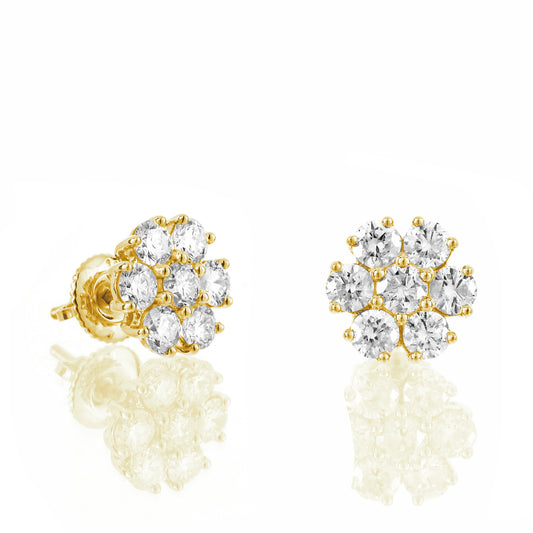 0.50ct Diamond Studs Earrings by Truth Jewel