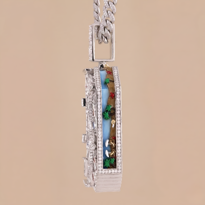 cityscape large led pendant