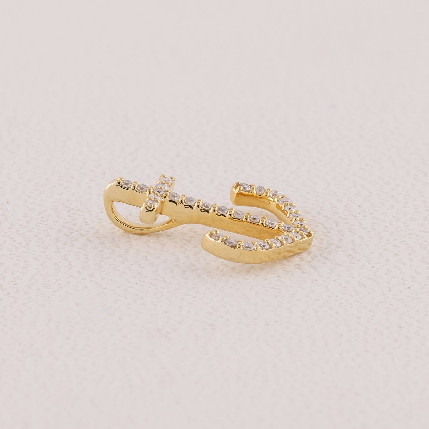 nautical diamond pendant
