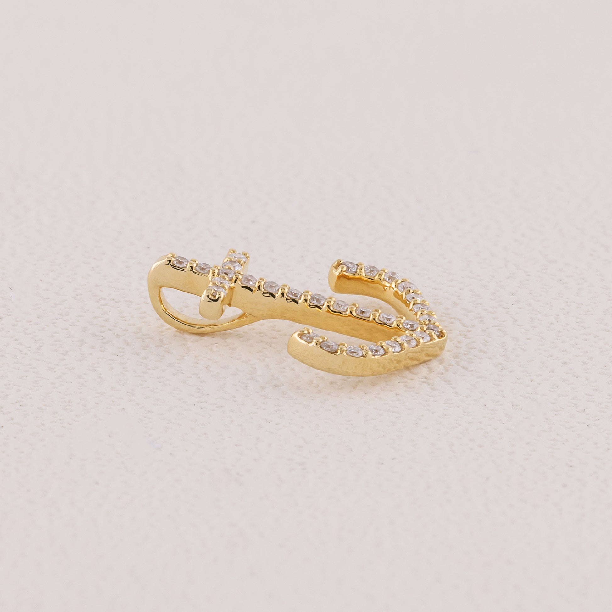 nautical diamond pendant