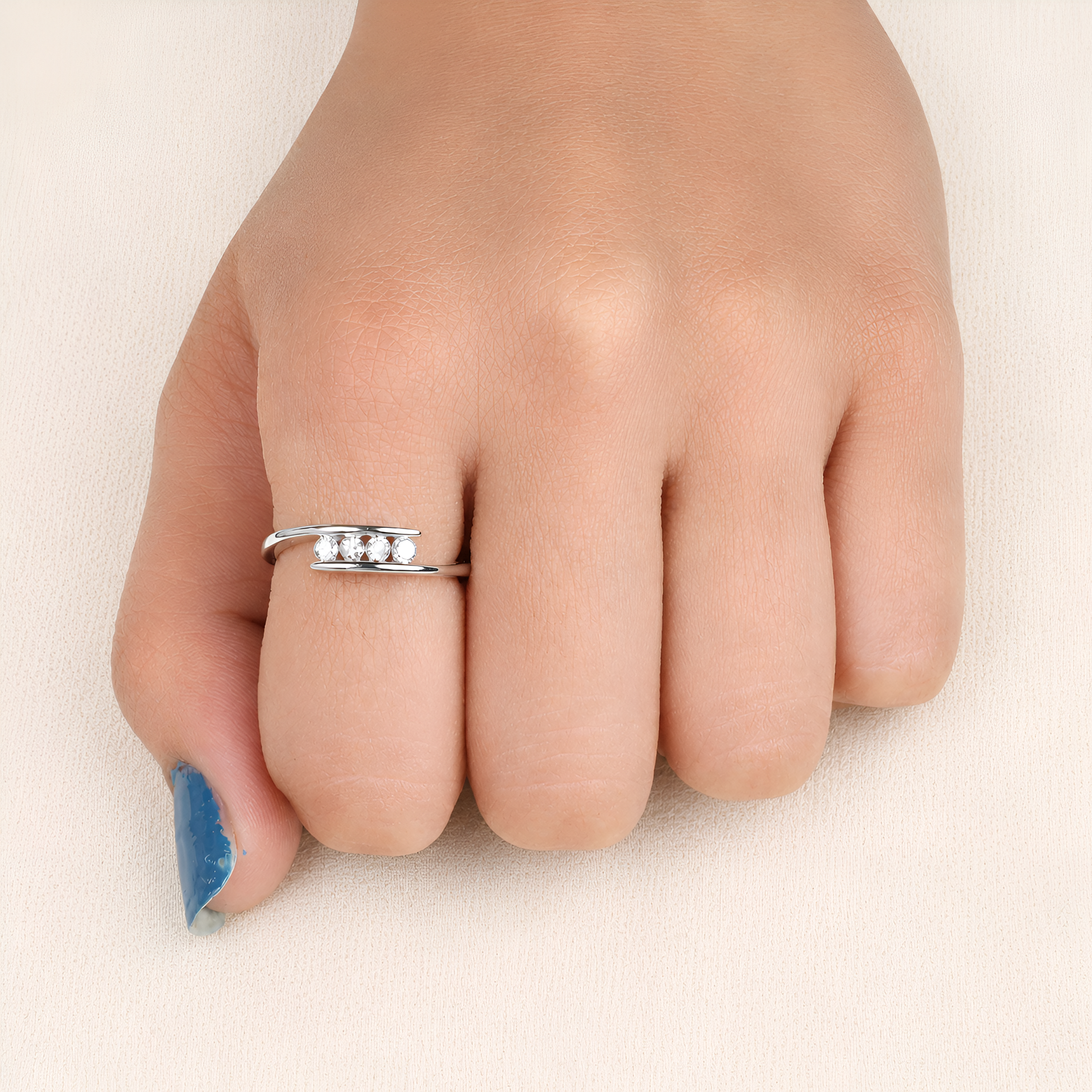 modern unique engagement rings
