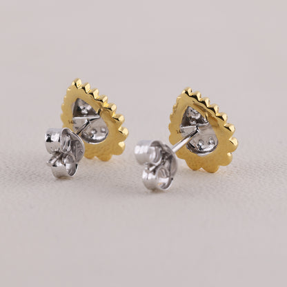 butterfly back earrings