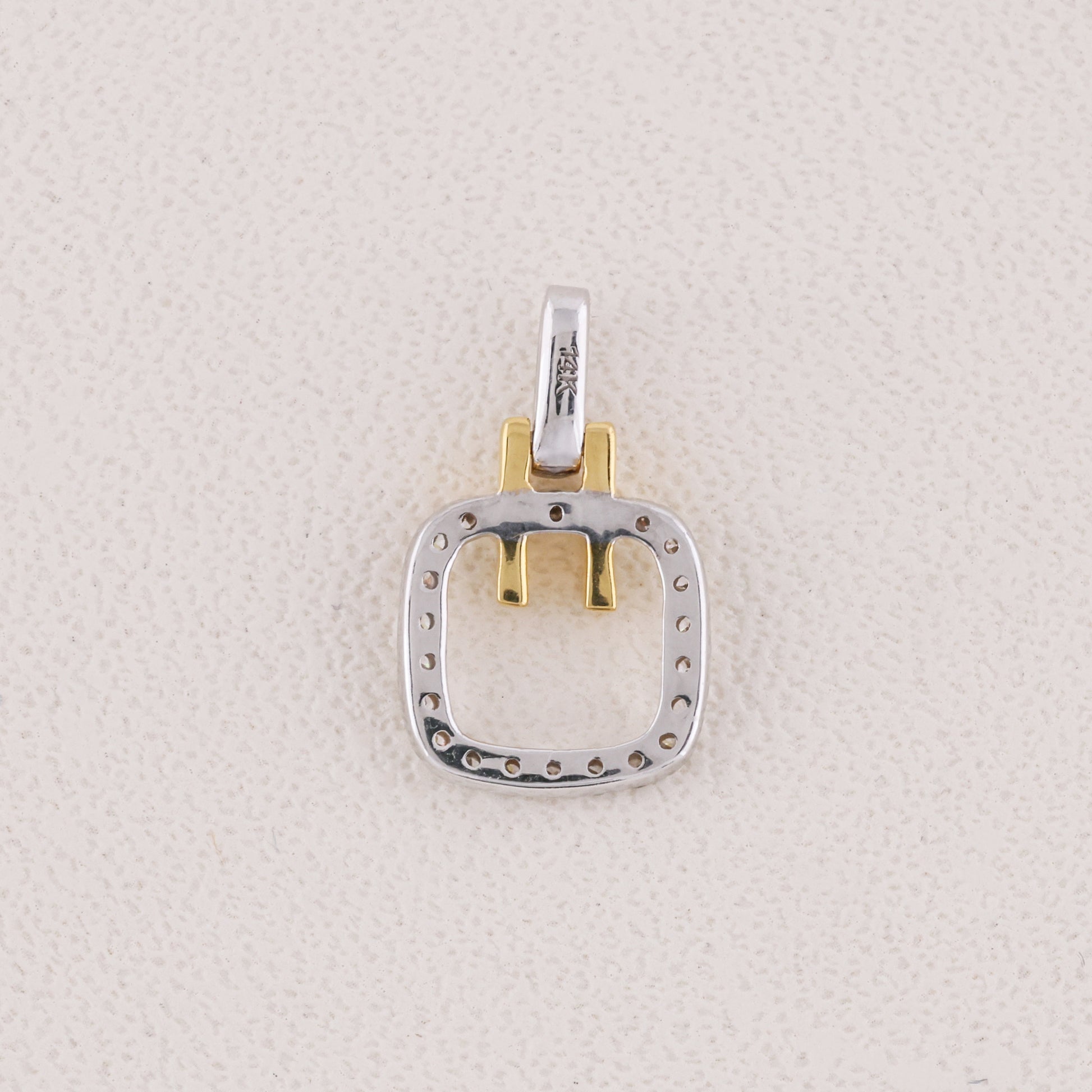 14KT gold necklac