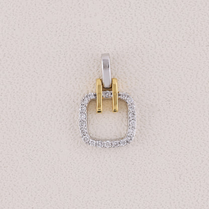 lab diamond pendant necklace