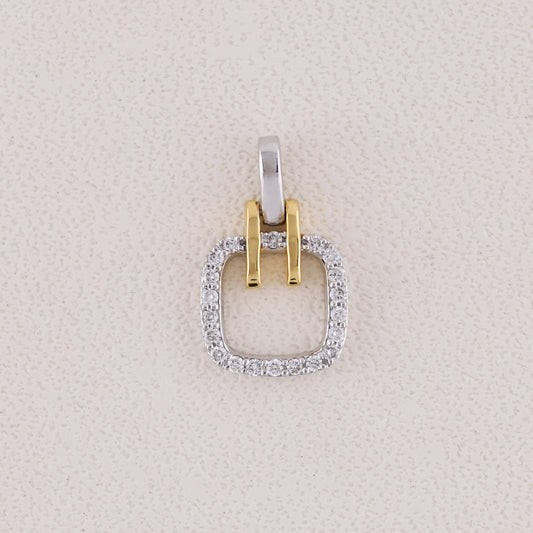 lab diamond pendant necklace