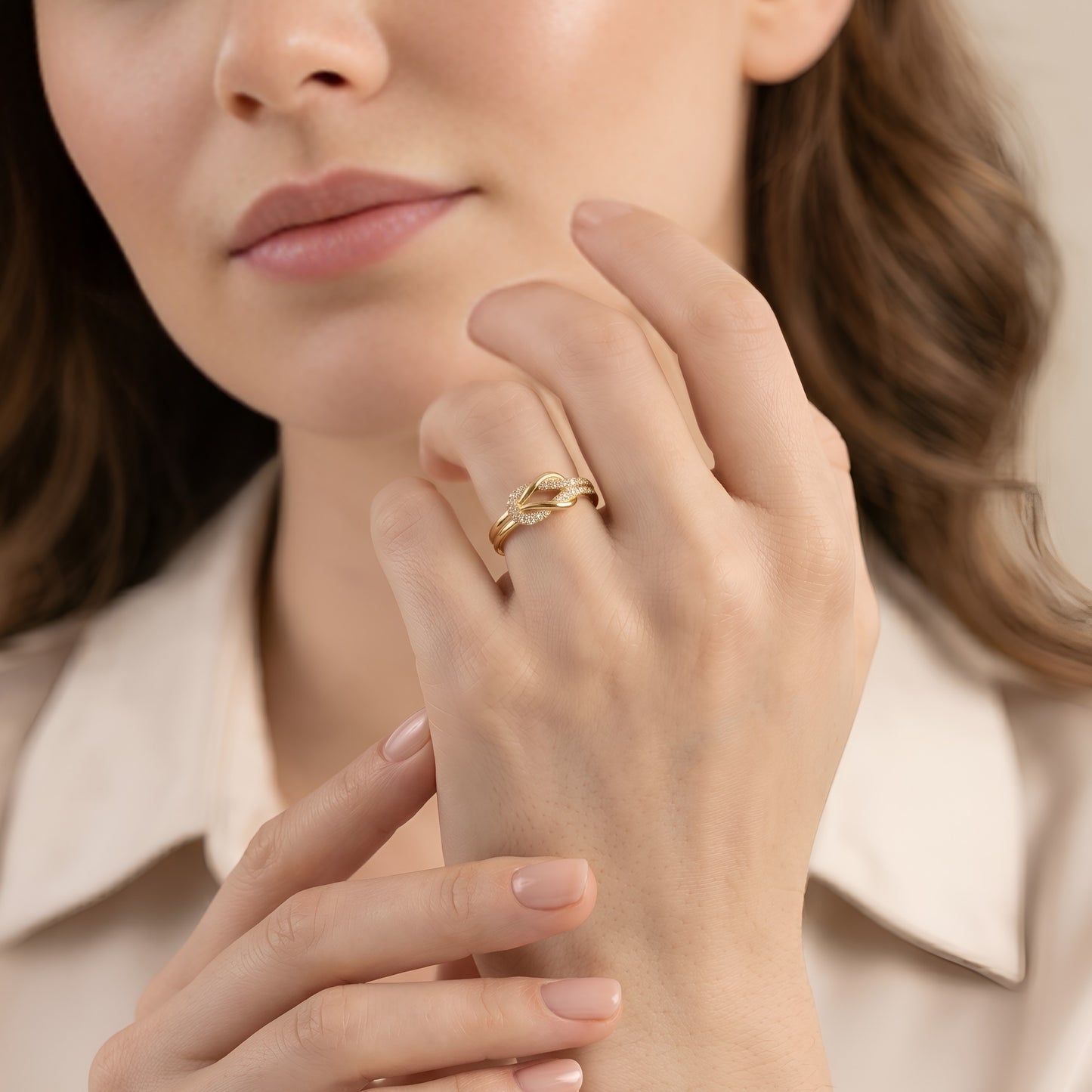 women diamond ring
