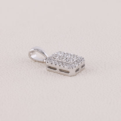 women’s diamond pendant