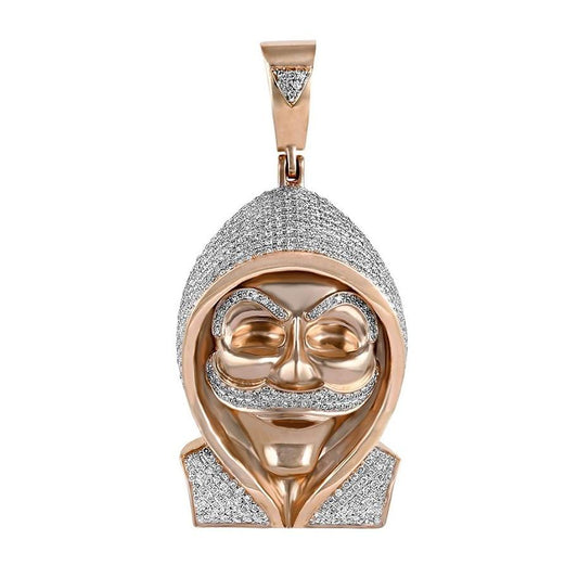 Anonymous Mask Hacker Pendant