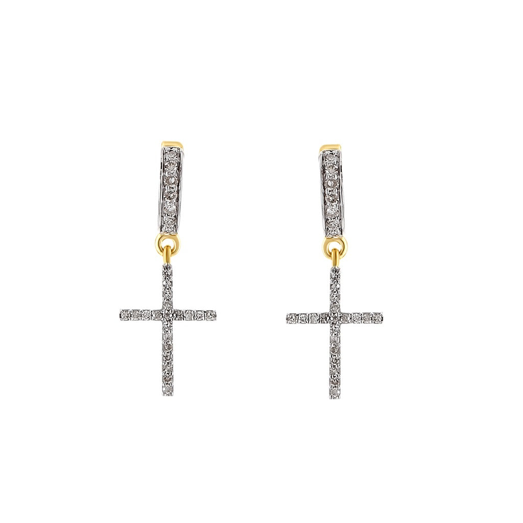 Cross Earring