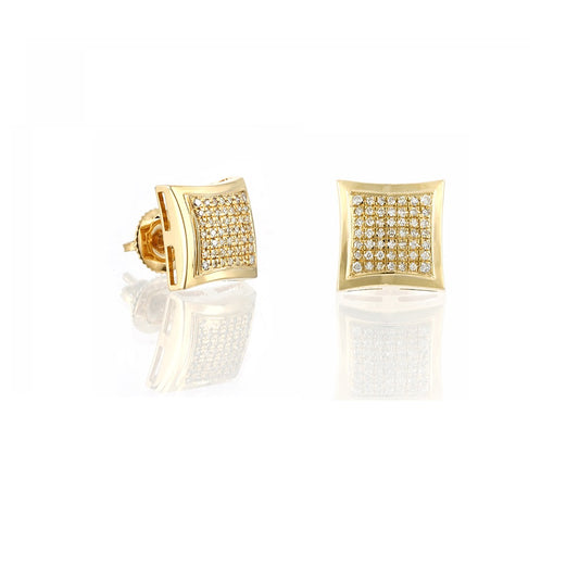 Diamond Stud Earring