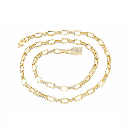 Rectangle link Diamond chain