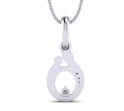Mother & Child Pendant by Truth Jewel