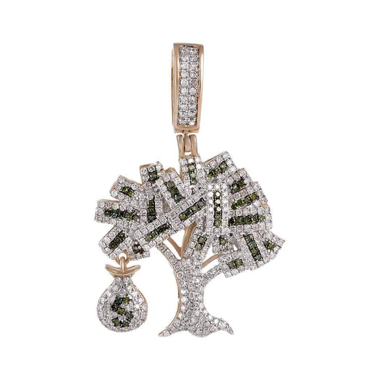 Money Tree Pendant