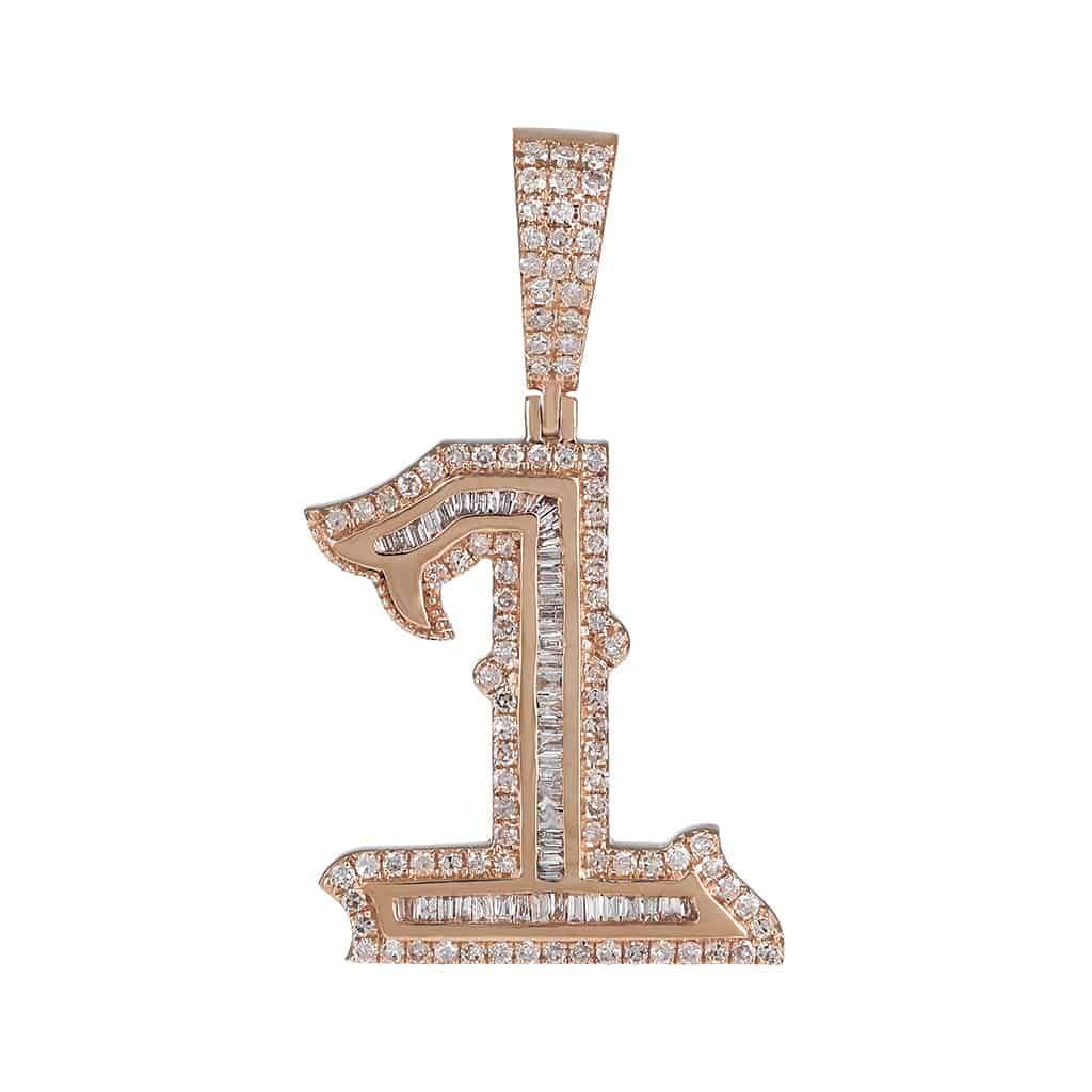 Number pendant