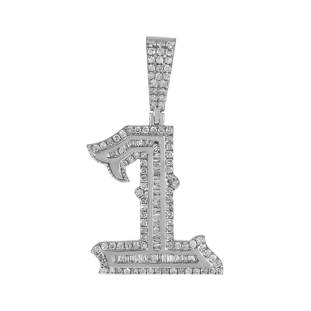 Number pendant