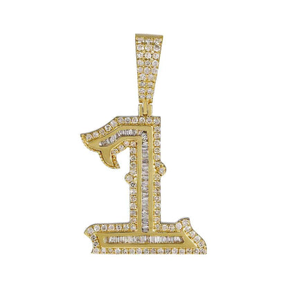 Number pendant