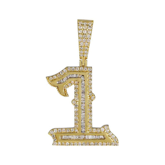 Number pendant