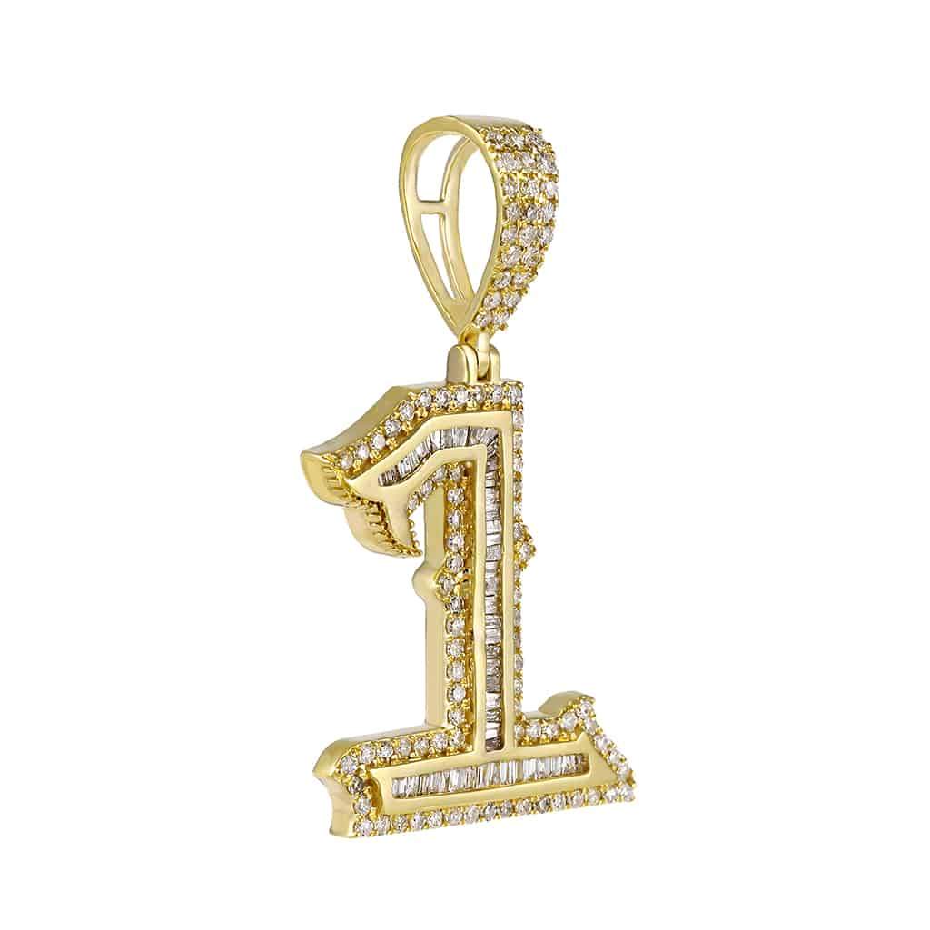 Number pendant