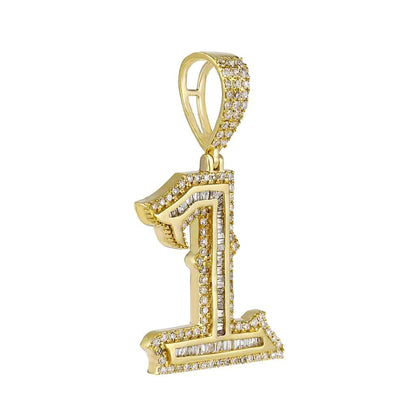 Number pendant