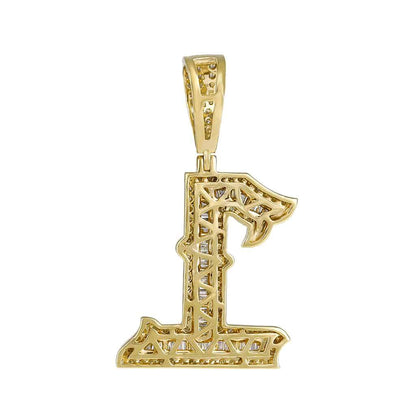 Number pendant