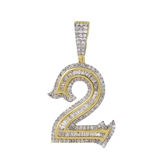 Number pendant