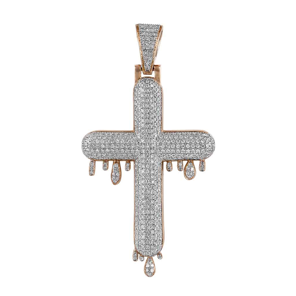 cross Diamond Pendant