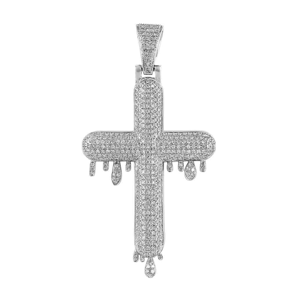 cross Diamond Pendant