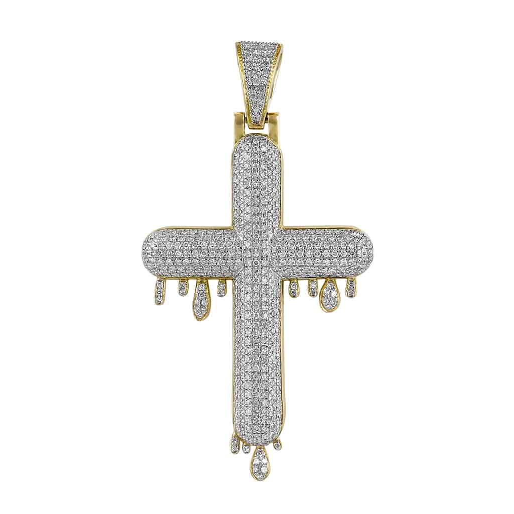 cross Diamond Pendant