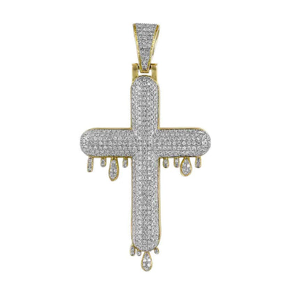 cross Diamond Pendant