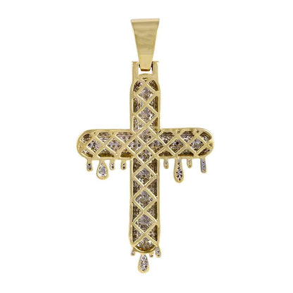 cross Diamond Pendant