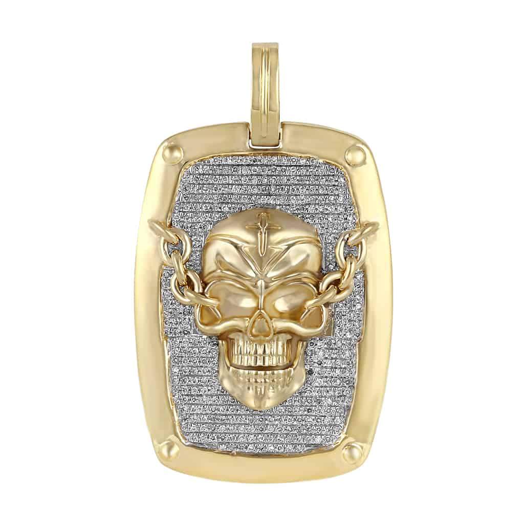 Hip hop pendant