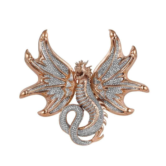 Flying Dragon Pendant