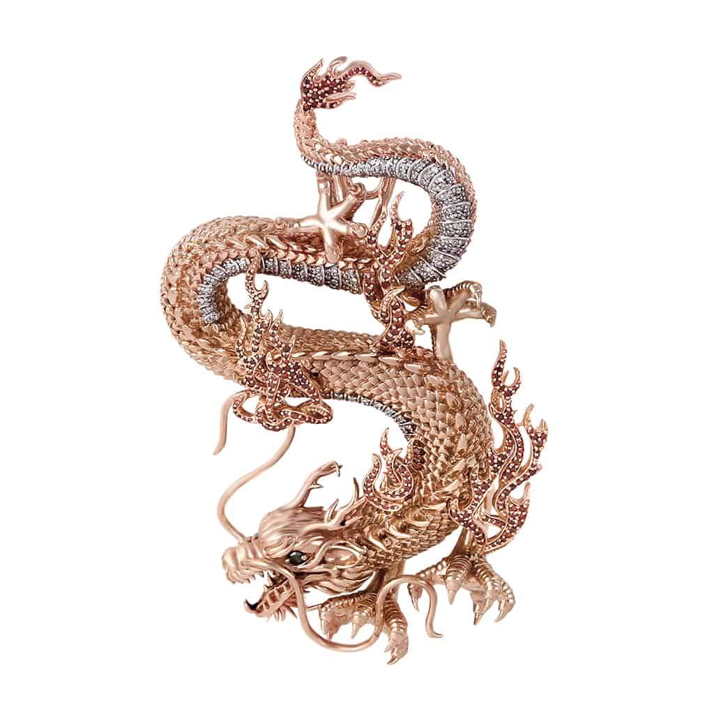 Dragon pendant