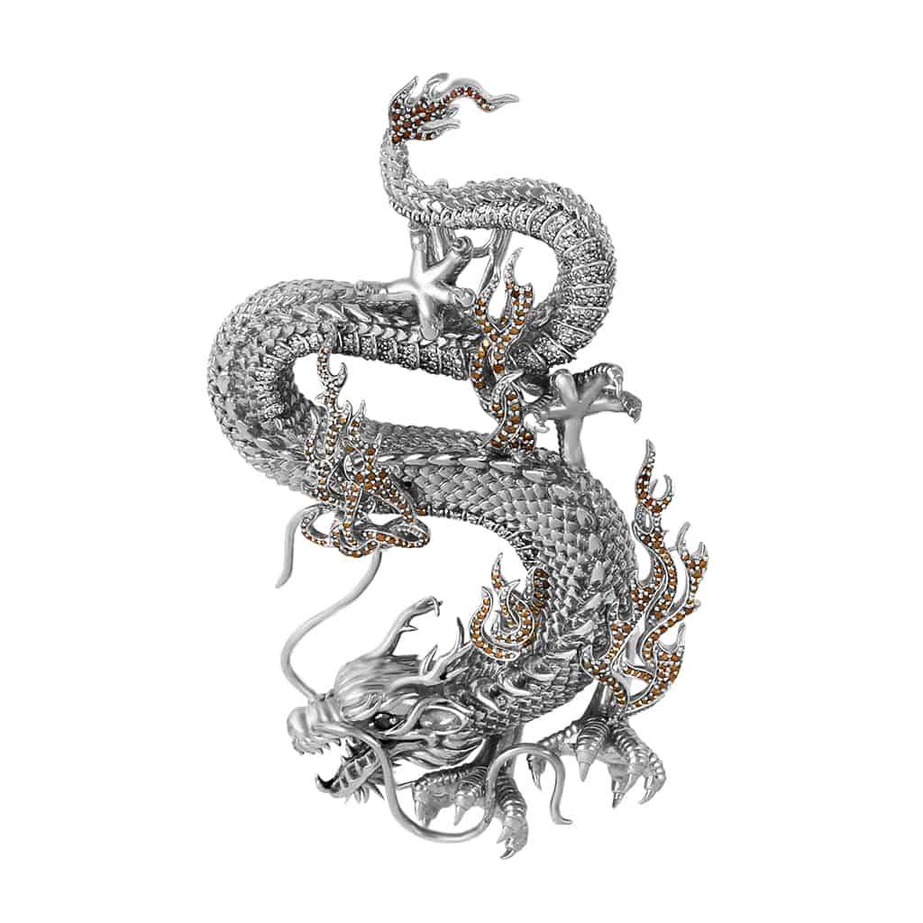 Dragon pendant