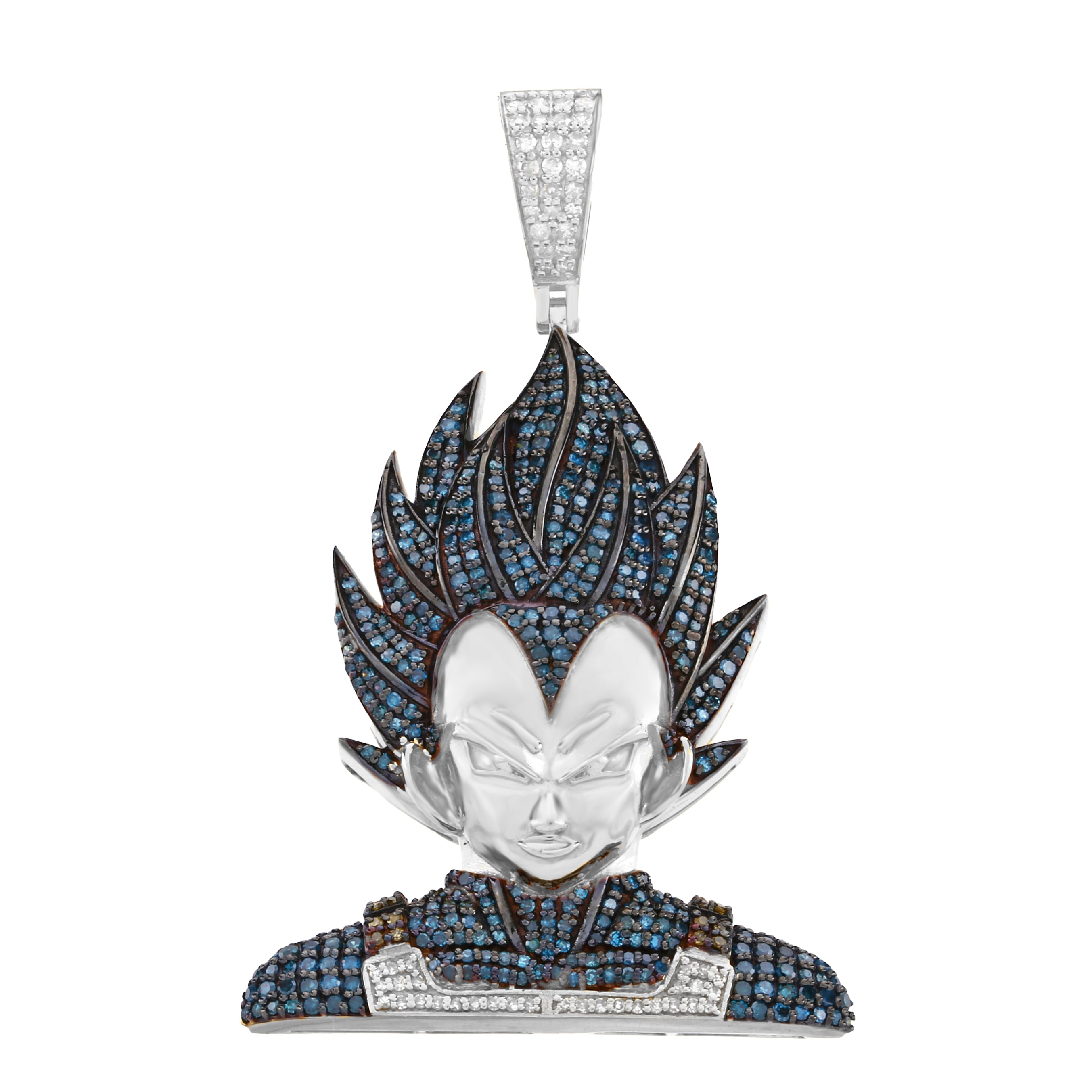 Vegeta necklace shop