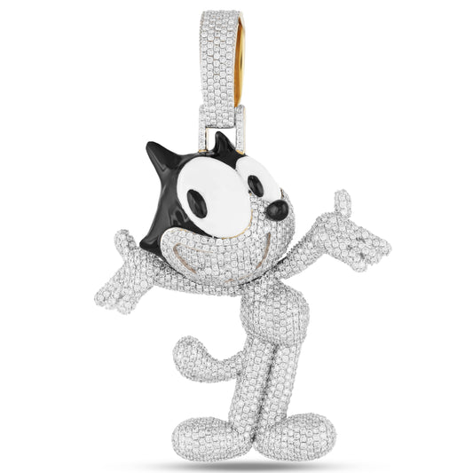 Buy Iced Out Custom Sonic Pendant by Truth Jewel