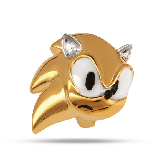 Sonic The Hedgehog Pendant by Truth Jewel