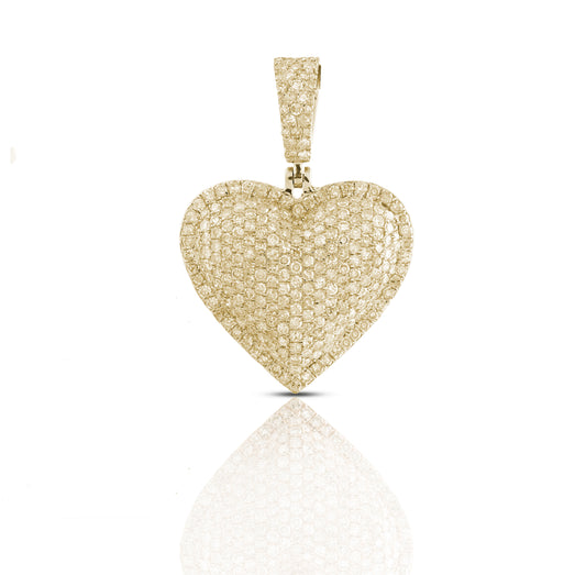 Diamond Heart Pendant by Truth Jewel