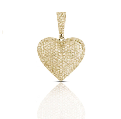 Diamond Heart Pendant by Truth Jewel